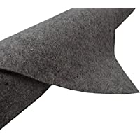 Teichbedarf24 Fieltro Protector para Estanque y Piscina- de PVC- EPDM- 300 g- 500 g- 1000 g Fabricado en Alemania…